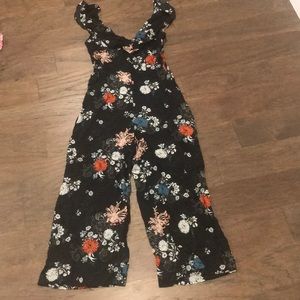 Zara | Floral Jumpsuit
